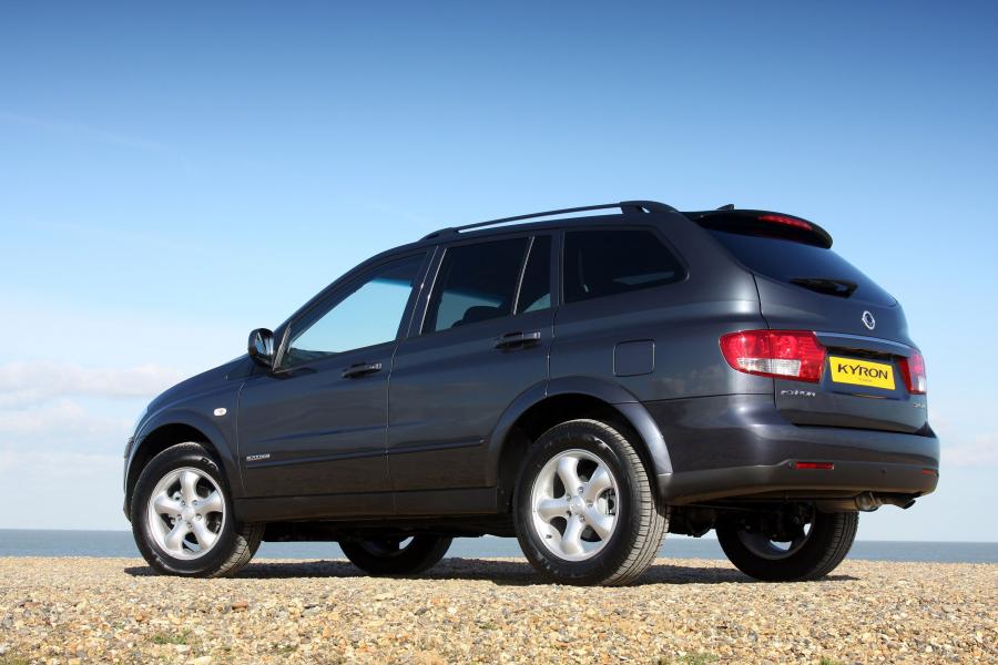  SsangYong Kyron 2008 года  (фото 3 из 5)